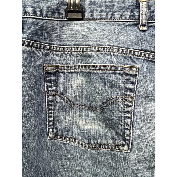 Chaps Jeans Mens Size 40x32 Straight Fit‎ Denim Blue Casual - Picture 6 of 9